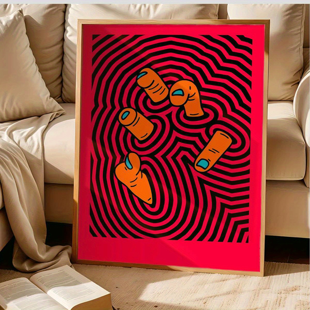 Poster moderni con arte astrat - Home Design Bathroom recensione e prezzo