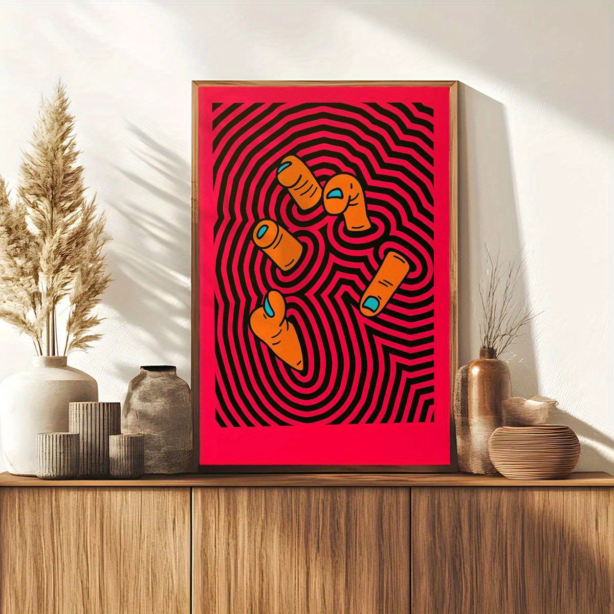 Poster moderni con arte astrat - Home Design Bathroom recensione e prezzo