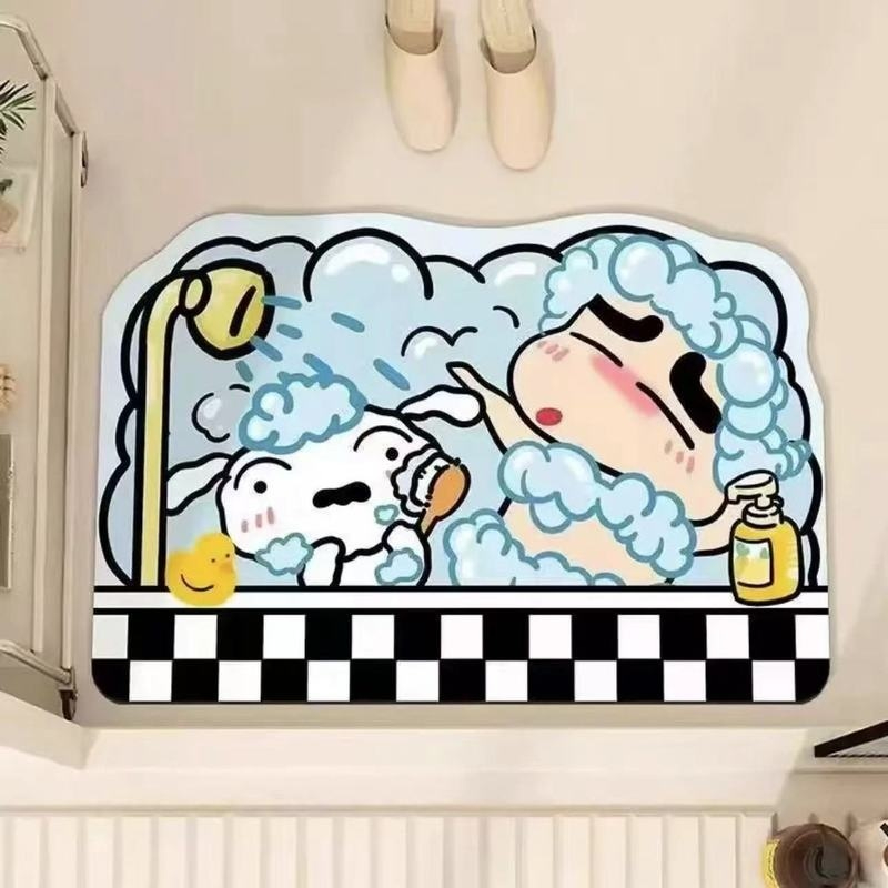 Tappetino per assorbimento d'a - Home Bathroom Mats recensione e prezzo