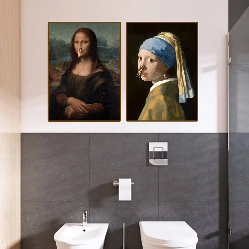 1 Pezzo Divertente Decorazione - Home Design Bathroom recensione e prezzo