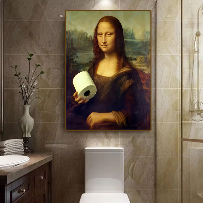 1 Pezzo Divertente Decorazione - Home Design Bathroom recensione e prezzo