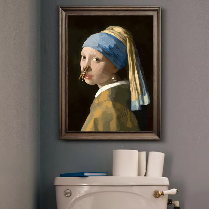 1 Pezzo Divertente Decorazione - Home Design Bathroom recensione e prezzo