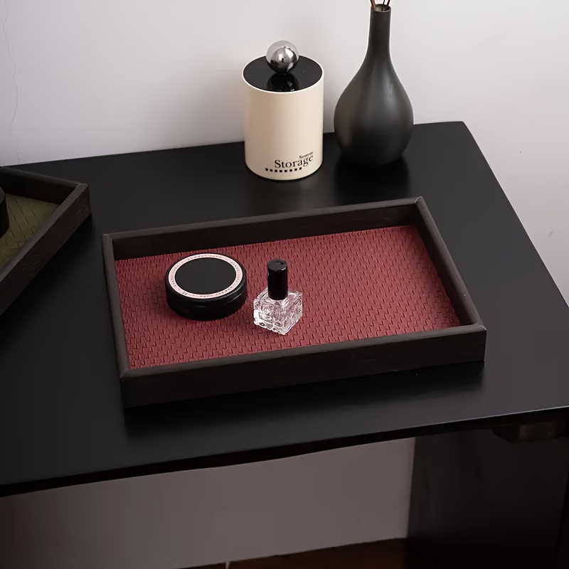 Vassoio portaoggetti in ecopel - Zara Home Bathroom Tray recensione e prezzo