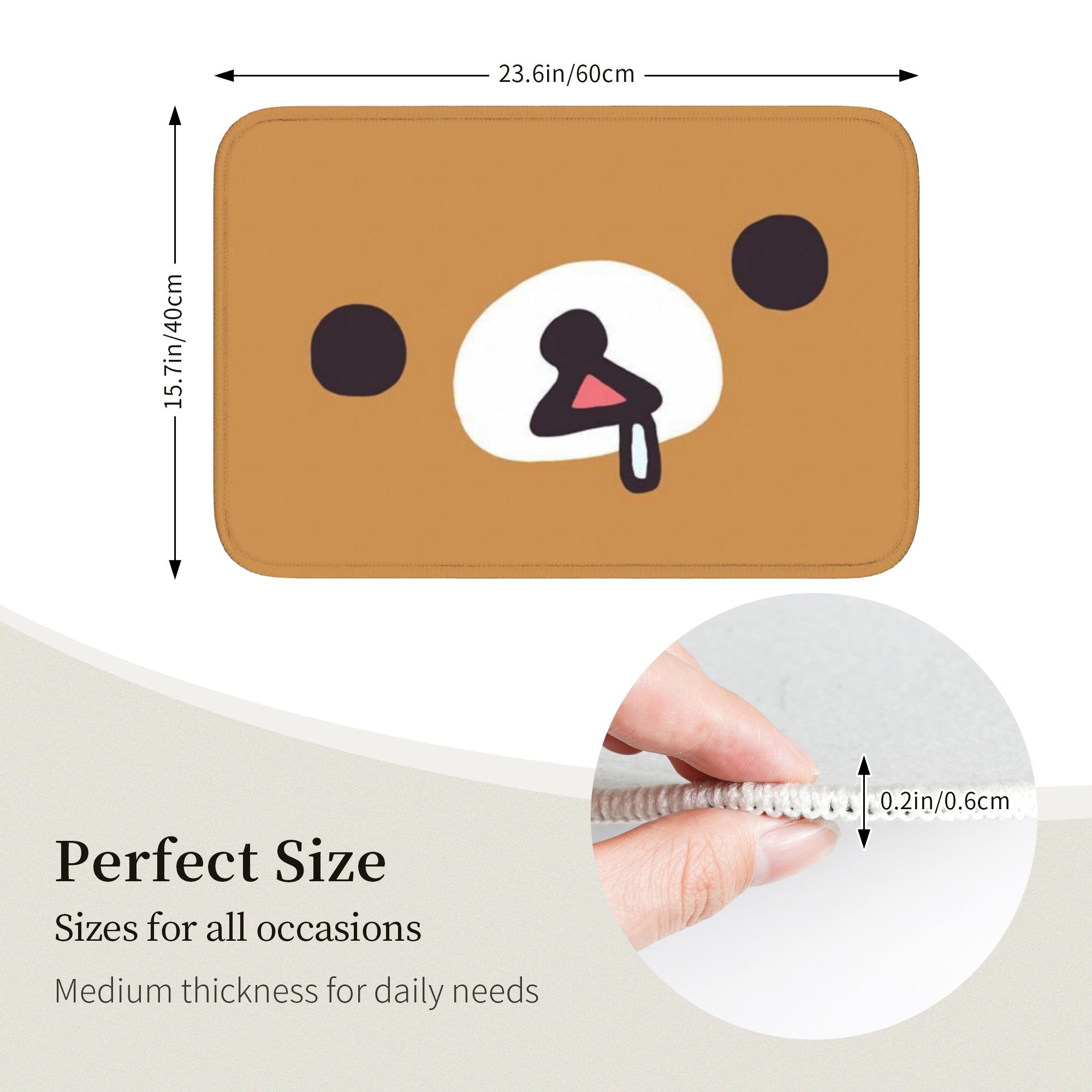 Tappetino Antiscivolo R-Rilakk - Home Bathroom Mats recensione e prezzo