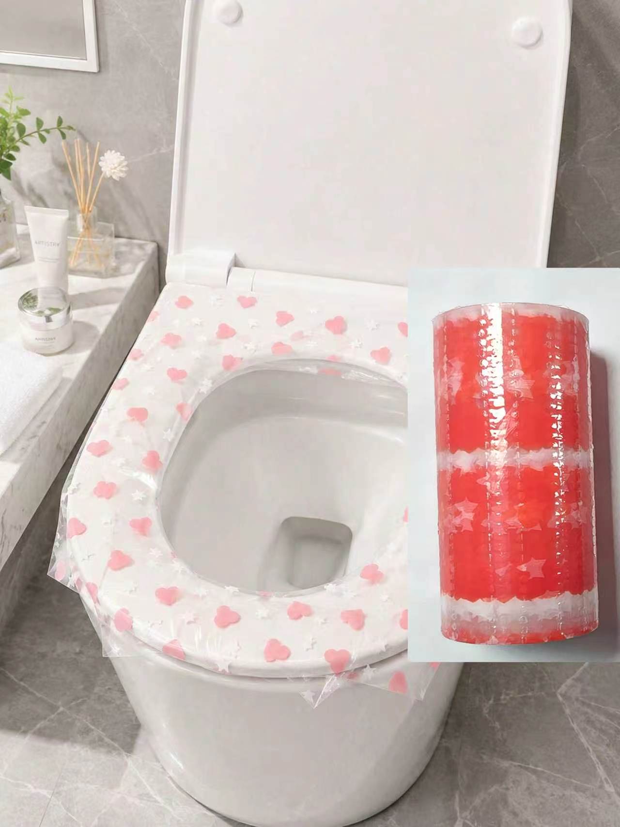 133 pezzi/rotolo di coperture  - Home Bathroom Cleaning recensione e prezzo