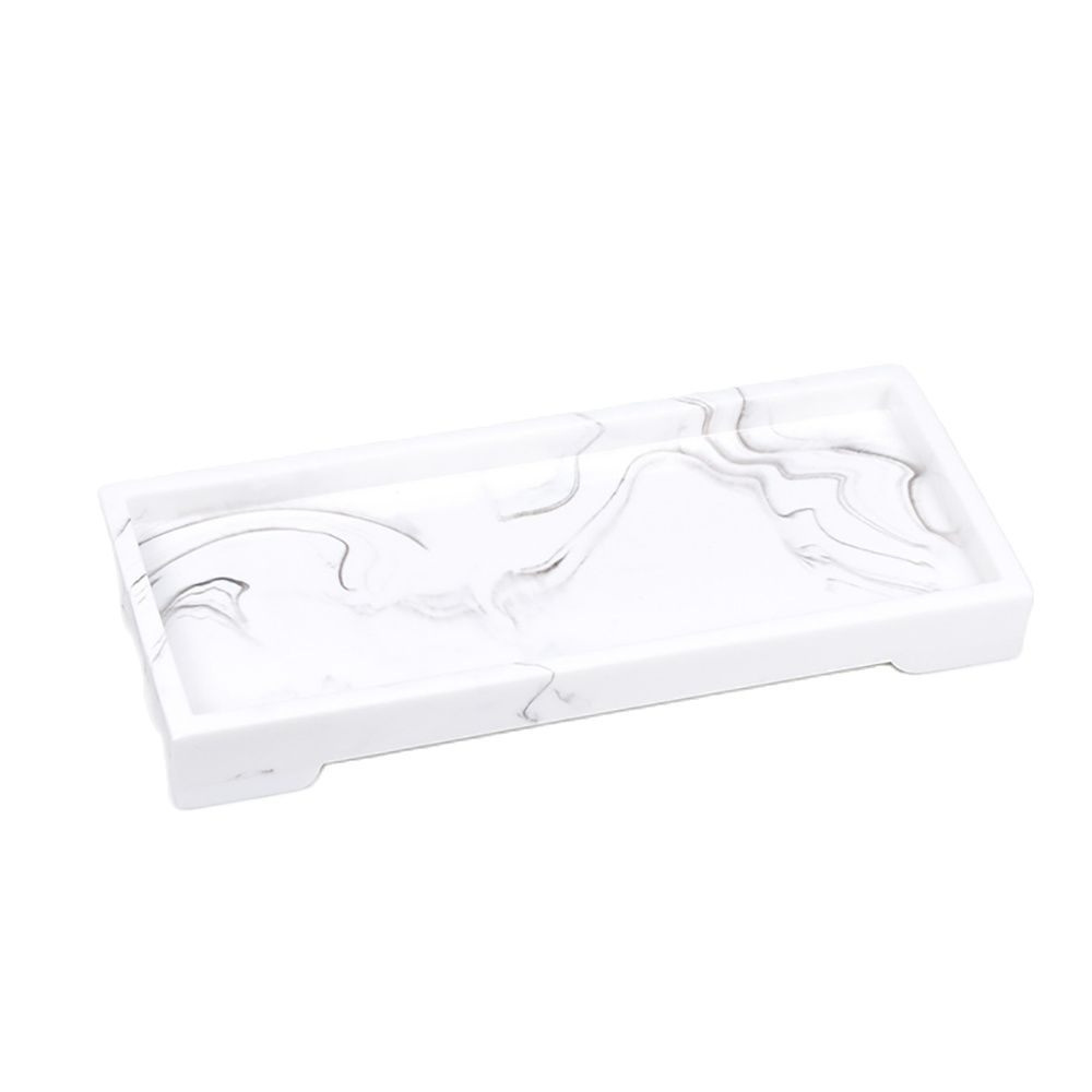 Vassoio in resina di marmo imi - Zara Home Bathroom Tray recensione e prezzo