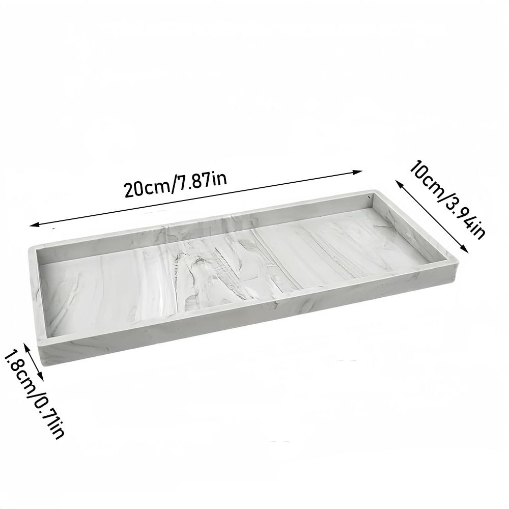 Vassoio Rettangolare Ispessito - Zara Home Bathroom Tray recensione e prezzo