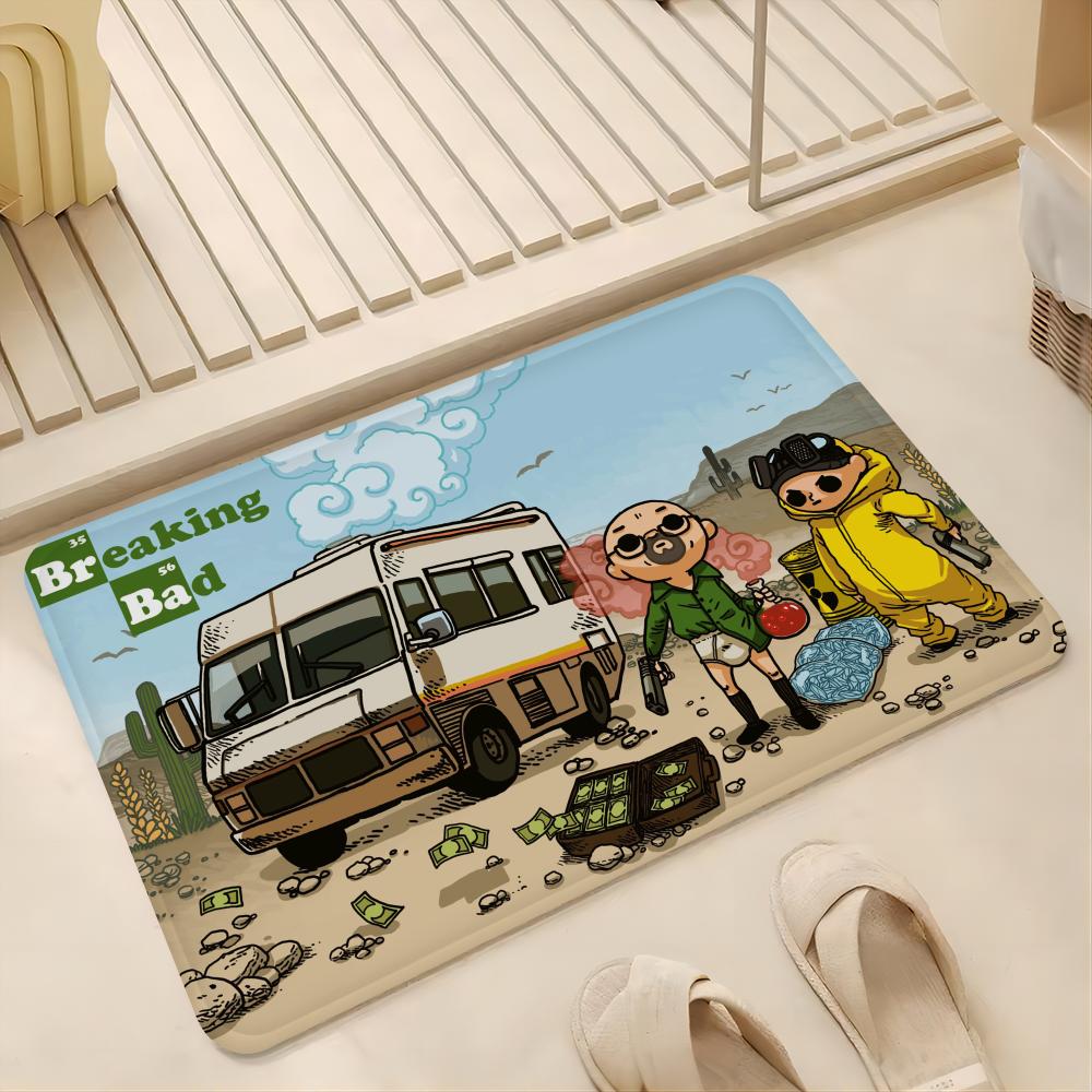 Heisenberg Breaking Bad tappet - Home Bathroom Break recensione e prezzo