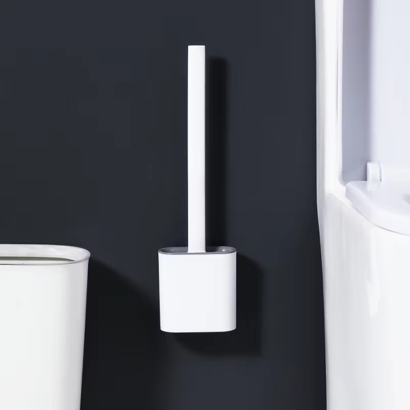 1PC spazzola per WC nera monta - Home Bathroom Cleaning recensione e prezzo