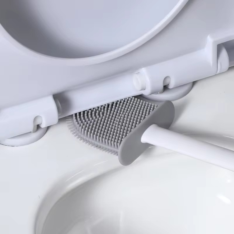 1PC spazzola per WC nera monta - Home Bathroom Cleaning recensione e prezzo