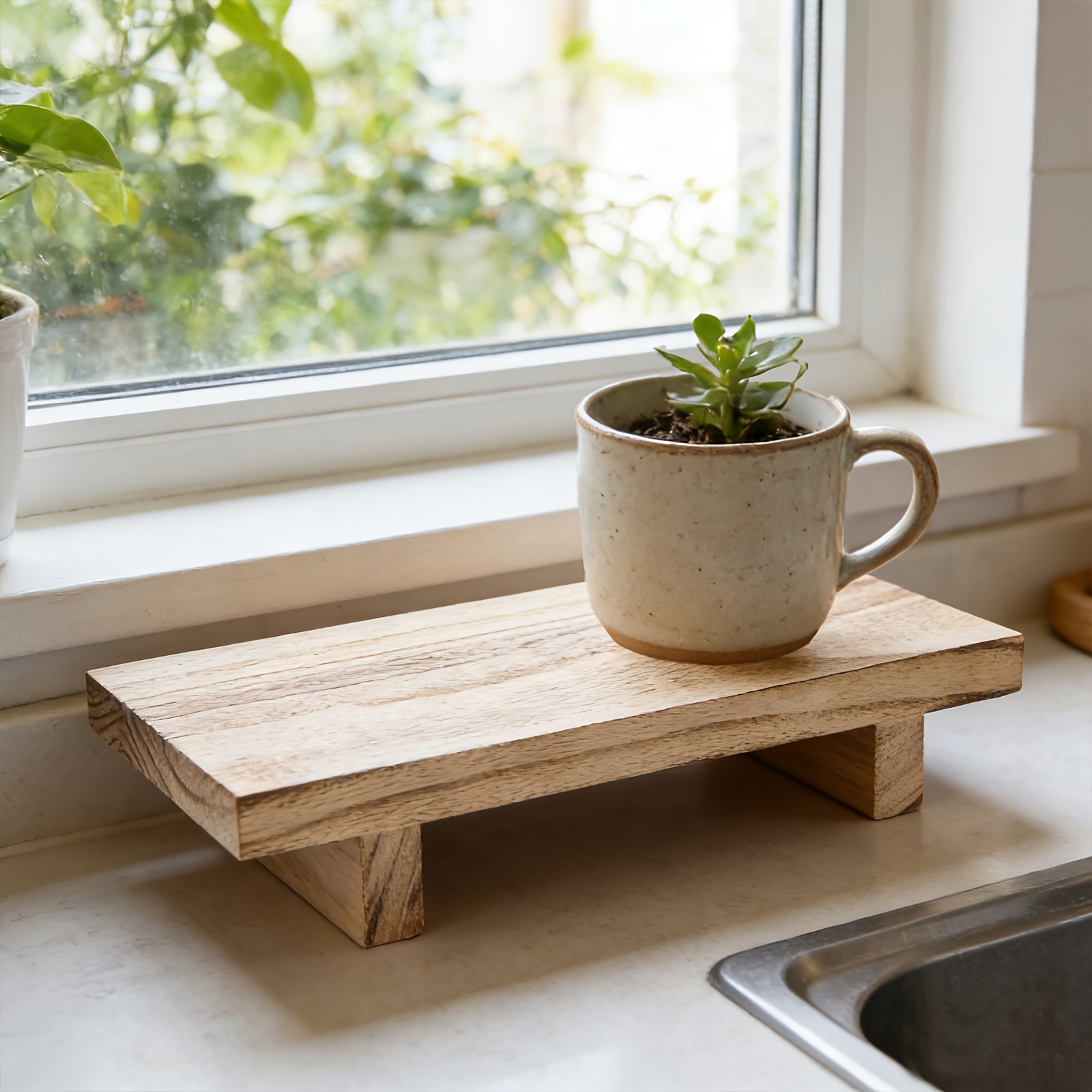 Vassoio Decorativo in Legno Vi - Zara Home Bathroom Tray recensione e prezzo