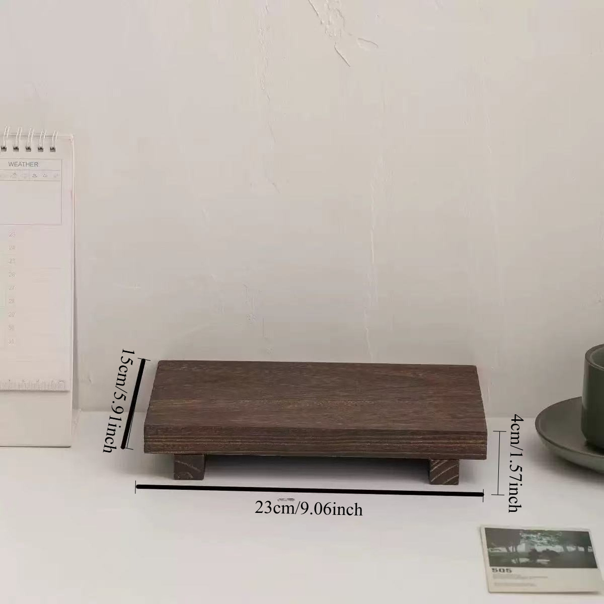 Vassoio Decorativo in Legno Vi - Zara Home Bathroom Tray recensione e prezzo