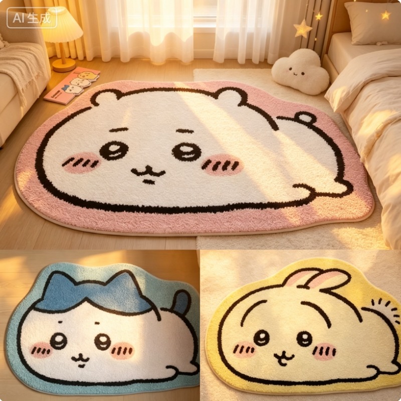 Tappeto Cartoon Chiikawa Anime - Home Bathroom Mats recensione e prezzo