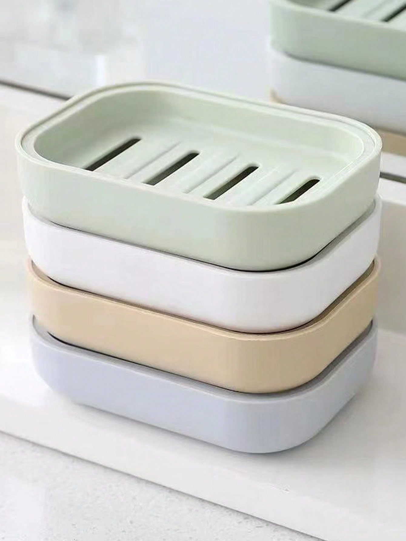 Portasapone semplice, vassoio  - Home Essentials Bathroom Rack recensione e prezzo