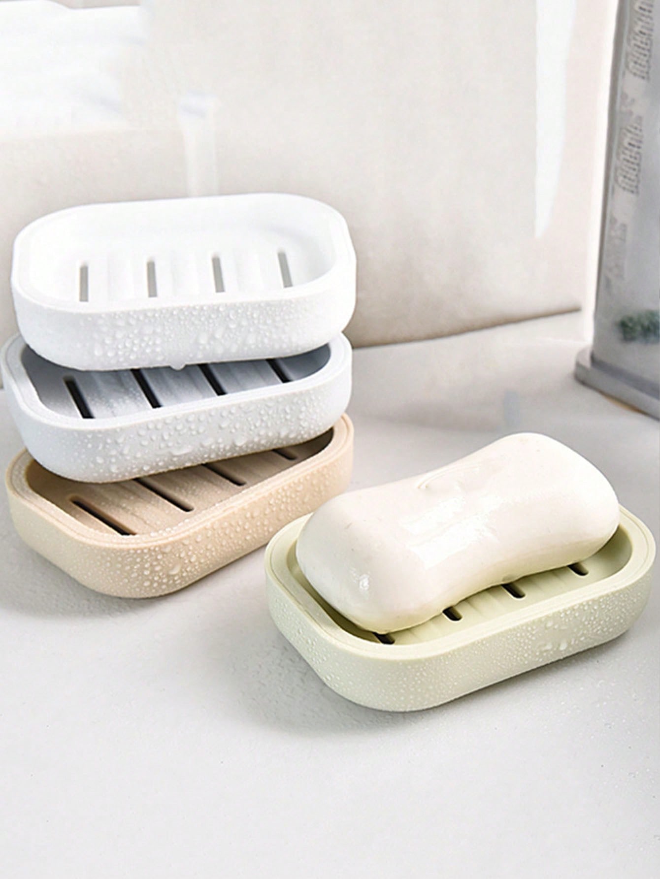 Portasapone semplice, vassoio  - Home Essentials Bathroom Rack recensione e prezzo