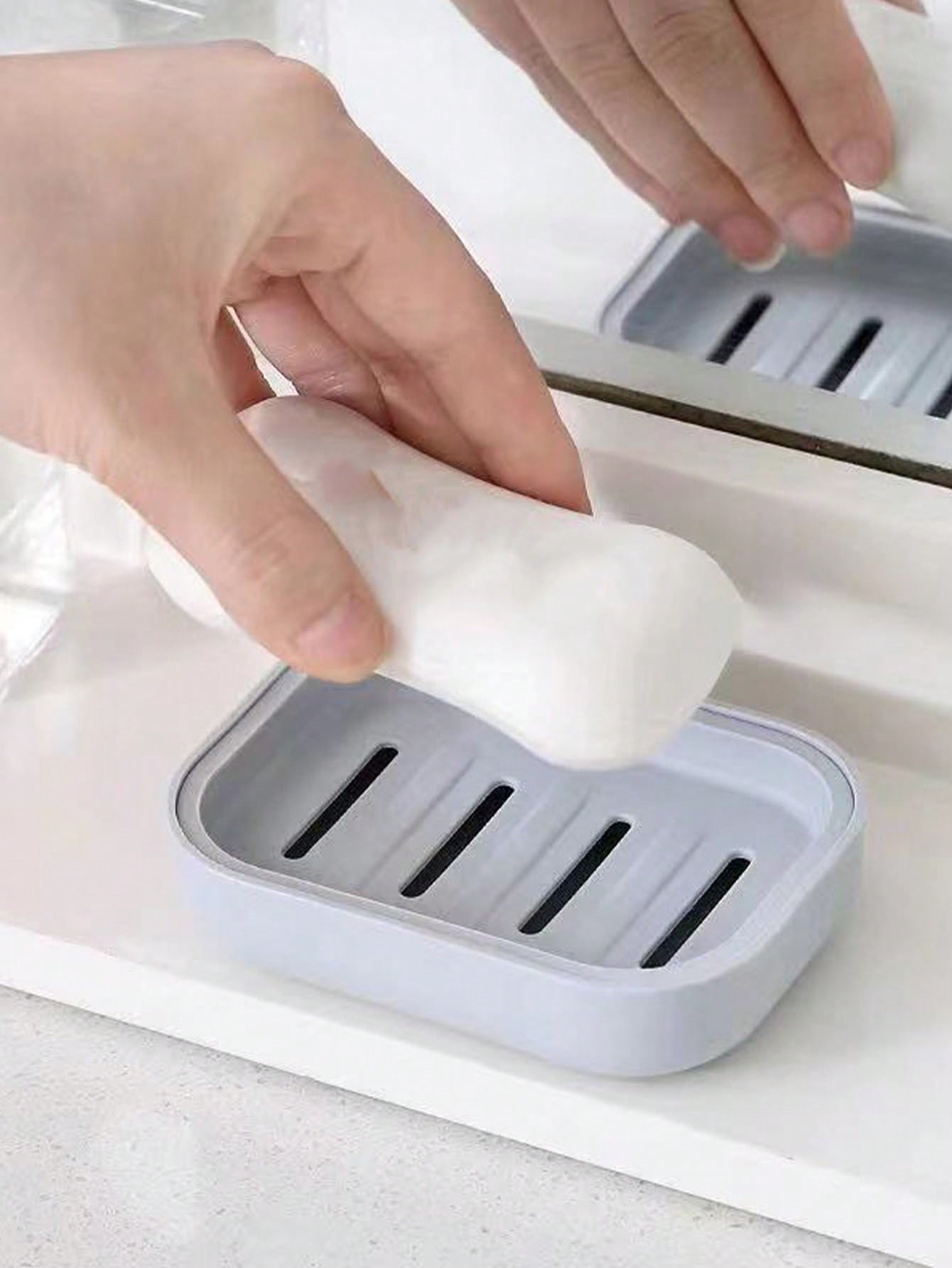 Portasapone semplice, vassoio  - Home Essentials Bathroom Rack recensione e prezzo