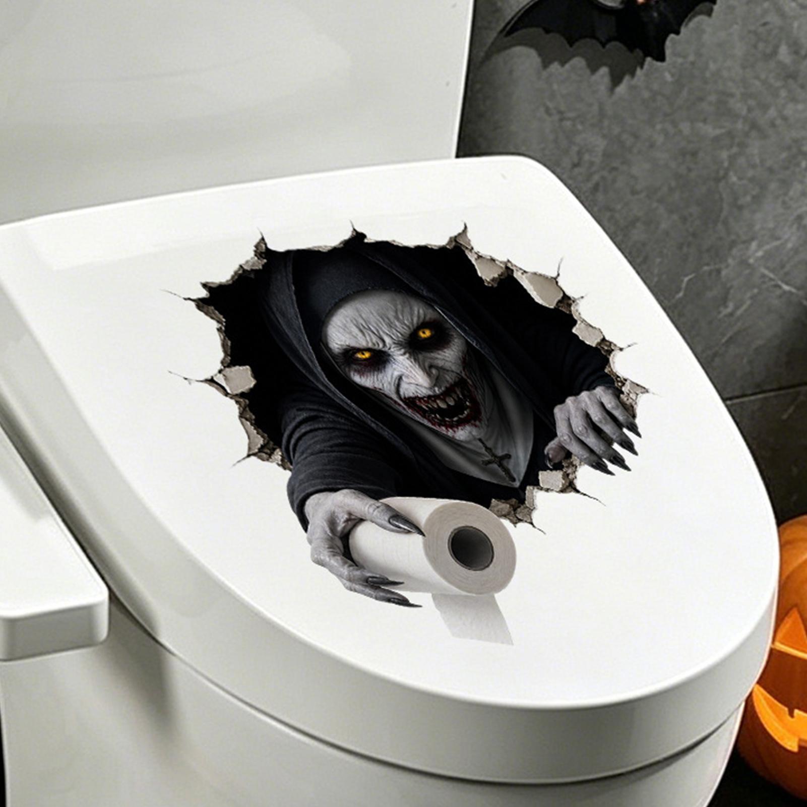 Adesivi per WC di Halloween, D - Home Bathroom Break recensione e prezzo
