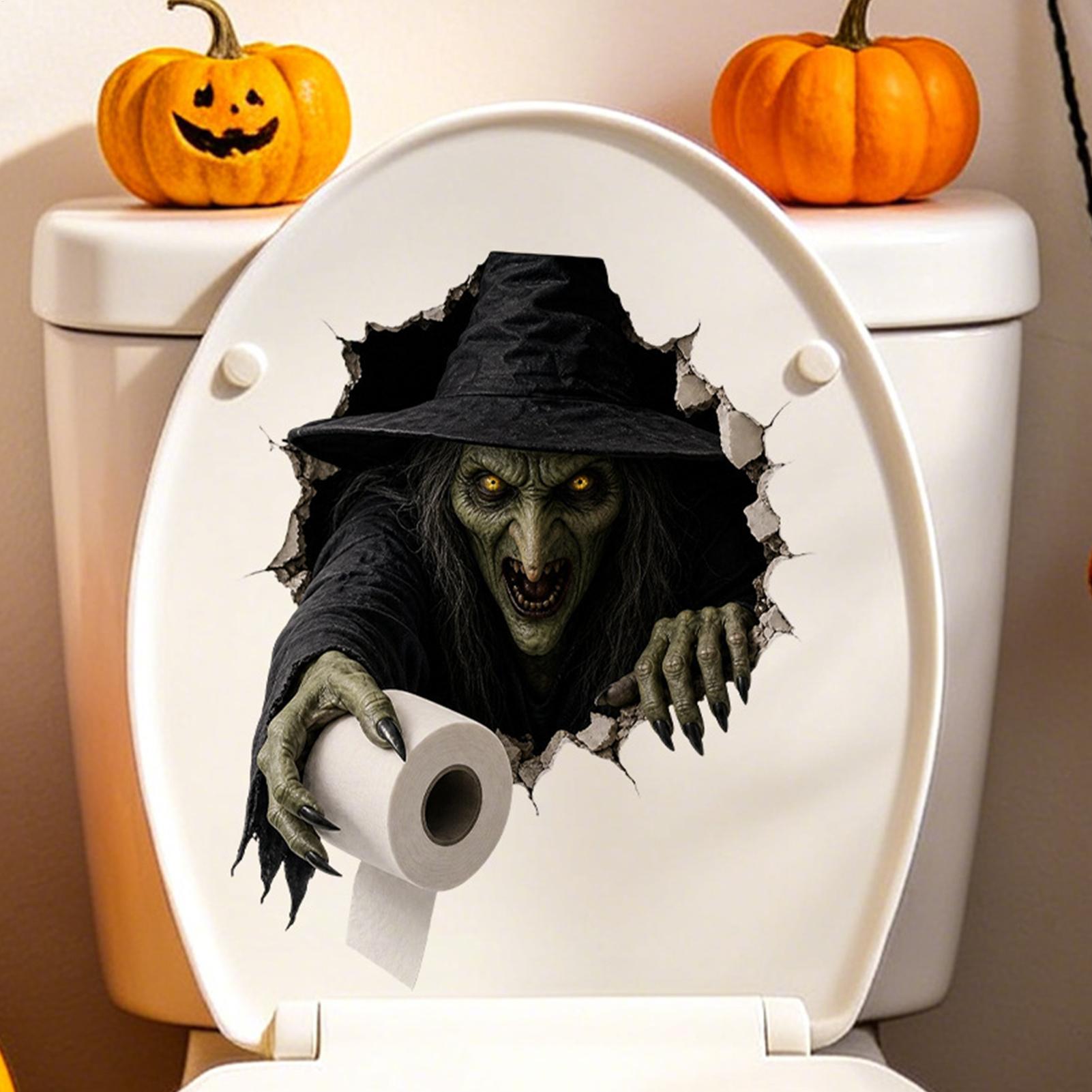 Adesivi per WC di Halloween, D - Home Bathroom Break recensione e prezzo