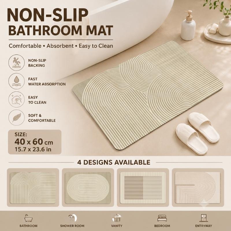 Tappetino da Bagno in Diatomit - Home Bathroom Mats recensione e prezzo