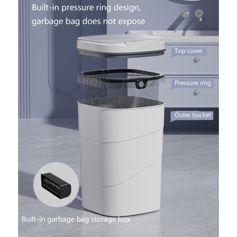 Contenitore per rifiuti avanza - Home Bathroom Plan recensione e prezzo